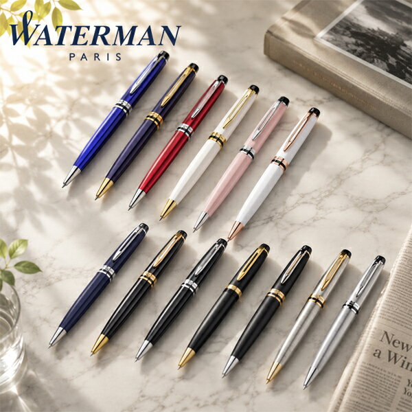 Waterman - 【10％OFFクーポン配布中 23日20時〜27日】ウォーターマン エキスパート エッセンシャル ボールペン 選べる13色