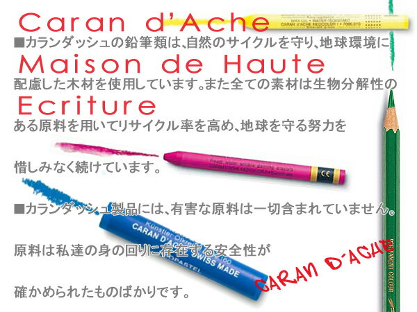 【CARAN d'ACHE】カランダッシュ ART by アートバイ カランダッシュ ペンケース 筆...