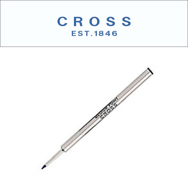 【CROSS】クロス 消耗品 セレクチップローラーボール替え芯（ポーラス芯・水性） M（中字）/F（細字） ブラック/ブルー CROSS844【メール便可能】