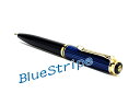【最大2000円OFFクーポン 5/9〜5/16】【Pelikan】ペリカン Souveran スーベレーン 600 ボールペン 油性 ブルー縞 PE-K600...
