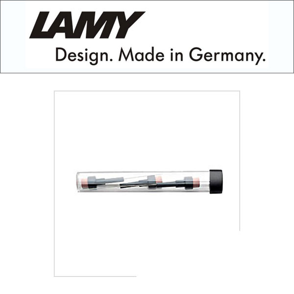 【10%OFFクーポン配布中 8/1〜8/3】 【LAMY】ラミー 消しゴム アルスター・サファリ用 3個入り Z18 【メール便可能】