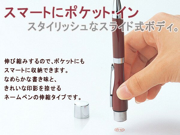 【10％OFFクーポン配布中！10/5〜10/9】シャチハタ ネームペン ネームペン・ポケッ...