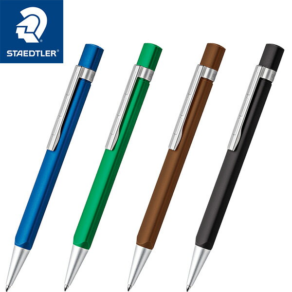 乐天商城 - ステッドラー TRX 油性ボールペン B芯 黒 ツイスト式 STAEDTLER 国内正規品