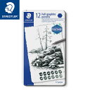 ステッドラー マルス ルモグラフ フルグラファイト鉛筆 12硬度セット 100G M12 STAEDTLER 正規品