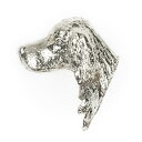 【※要 発送期間 約1〜3ヶ月】 ゴードン セッター イギリス製 アート ドッグ ピンバッジ コレクション 英国製 犬 動物 グッズ 雑貨 アクセサリー 芸術 アイテム