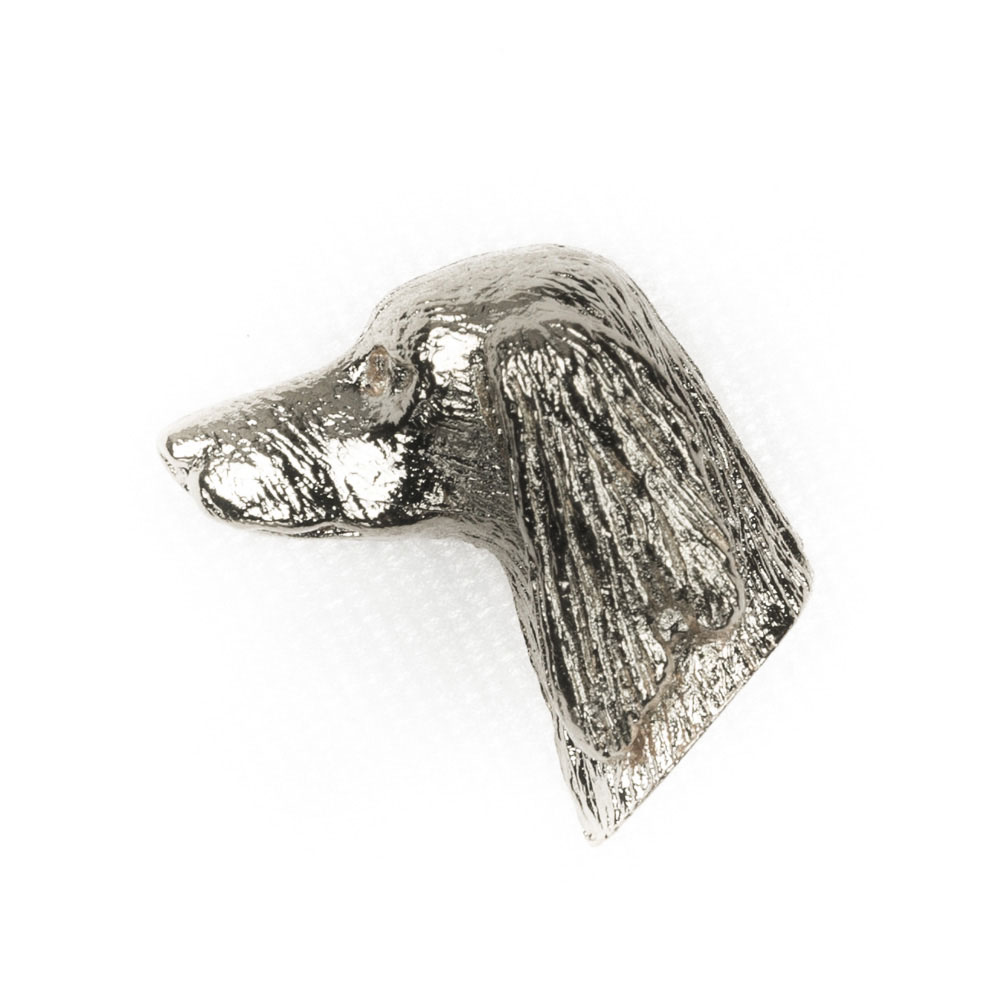 【※要 発送期間 約1〜3ヶ月】 サルーキ イギリス製 アート ドッグ ピンバッジ コレクション 英国製 犬 ..