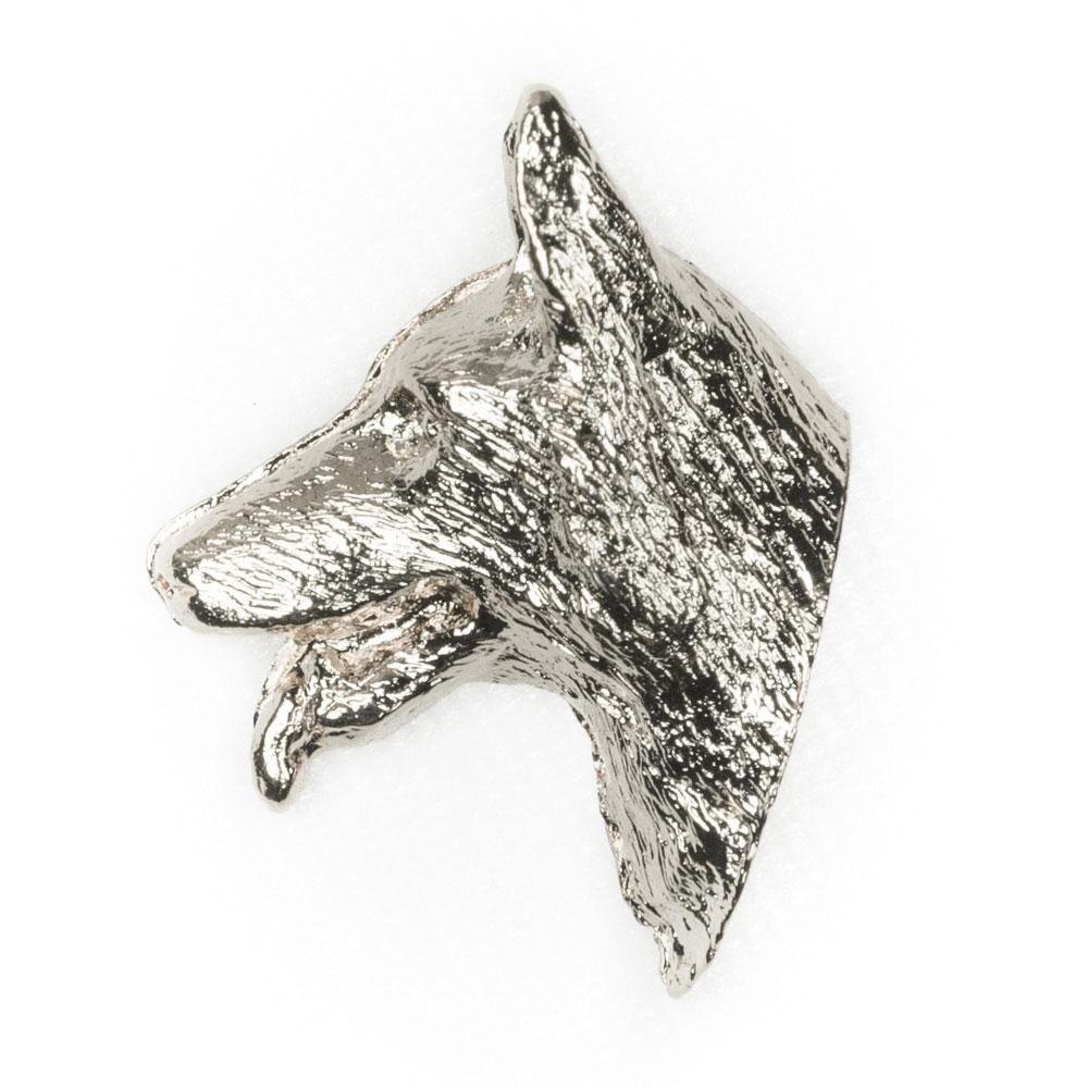 【※要 発送期間 約1〜3ヶ月】 ジャーマンシェパード イギリス製 アート ドッグ ピンバッジ コレクショ..