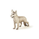 【※要 発送期間 約1〜3ヶ月】 ジャーマンシェパード イギリス製 アート ドッグフィギュア コレクション 英国製 犬 グッズ