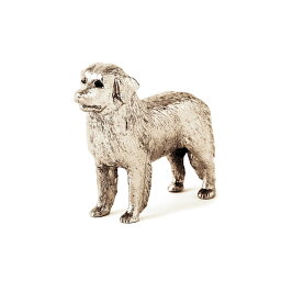 【※要 発送期間 約1〜3ヶ月】 ニューファンドランド イギリス製 アート ドッグフィギュア コレクション 英国製 犬 グッズ