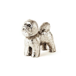 【※要 発送期間 約1〜3ヶ月】 ビションフリーゼ イギリス製 アート ドッグフィギュア コレクション 英国製 犬 グッズ