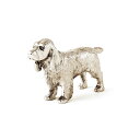 【※要 発送期間 約1〜3ヶ月】 フィールドスパニエル イギリス製 アート ドッグフィギュア コレクション 英国製 犬 動物 グッズ 雑貨 アクセサリー 芸術 アイテム