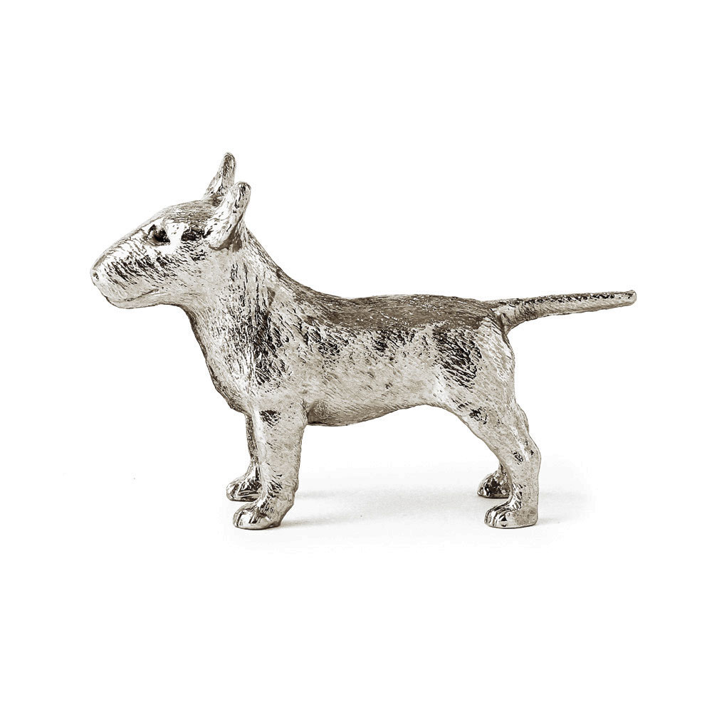 【※要 発送期間 約1〜3ヶ月】 ブルテリア イギリス製 アート ドッグフィギュア コレクション 英国製 犬 グッズ 2