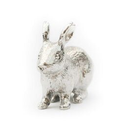 【※要 発送期間 約1〜3ヶ月】 ウサギ（Sサイズ） イギリス製 アニマル アート フィギュア コレクション 英国製 犬 グッズ