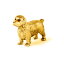 【※要 発送期間 約1〜3ヶ月】 クランバースパニエル 22ct ゴールドプレート イギリス製 アート ドッグ フィギュア コレクション 英国製 犬 グッズ