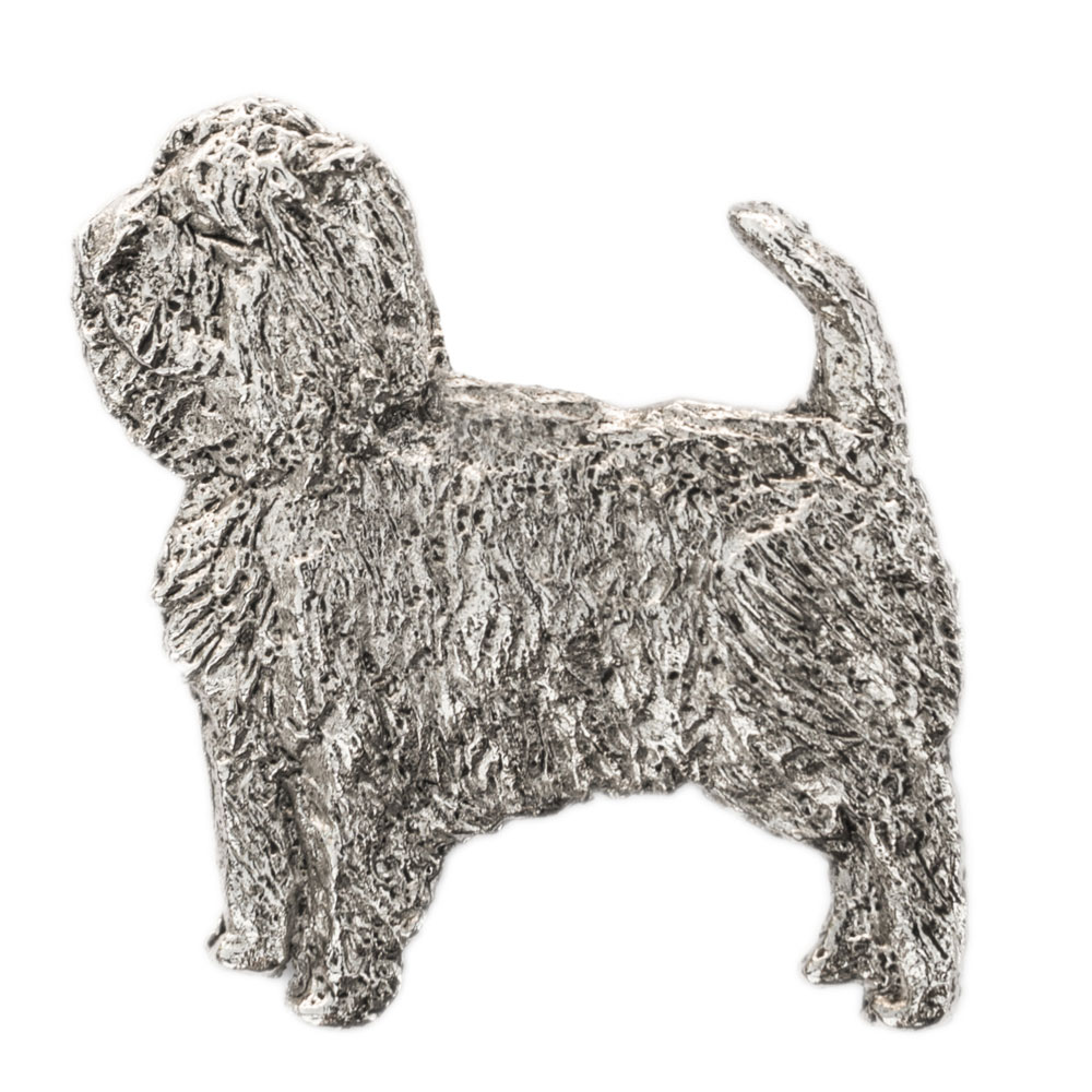 【※要 発送期間 約1〜3ヶ月】 アーフェンピンシャー イギリス製 アート ドッグ ブローチ コレクション ..