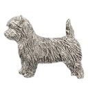 【※要 発送期間 約1〜3ヶ月】 ケアンテリア イギリス製 アート ドッグ ブローチ コレクション 英国製 犬 グッズ