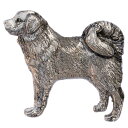 【※要 発送期間 約1〜3ヶ月】 チベタンマスティフ イギリス製 アート ドッグ ブローチ コレクション 英国製 犬 グッズ
