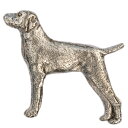 【※要 発送期間 約1~3ヶ月】 ビズラ イギリス製 アート ドッグ ブローチ コレクション 英国製 犬 グッズ