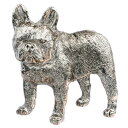 【※要 発送期間 約1〜3ヶ月】 フレンチブルドッグ イギリス製 アート ドッグ ブローチ コレクション 英国製 犬 グッズ