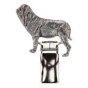 【※要 発送期間 約1〜3ヶ月】 ナポリタンマスティフ イギリス製 アート ドッグ ショー リング クリップ コレクション 英国製 犬 グッズ