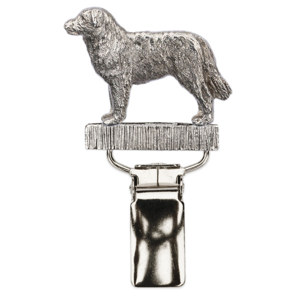 【※要 発送期間 約1〜3ヶ月】 ホファヴァルト イギリス製 アート ドッグ ショー リング クリップ コレクション 英国製 犬 グッズ