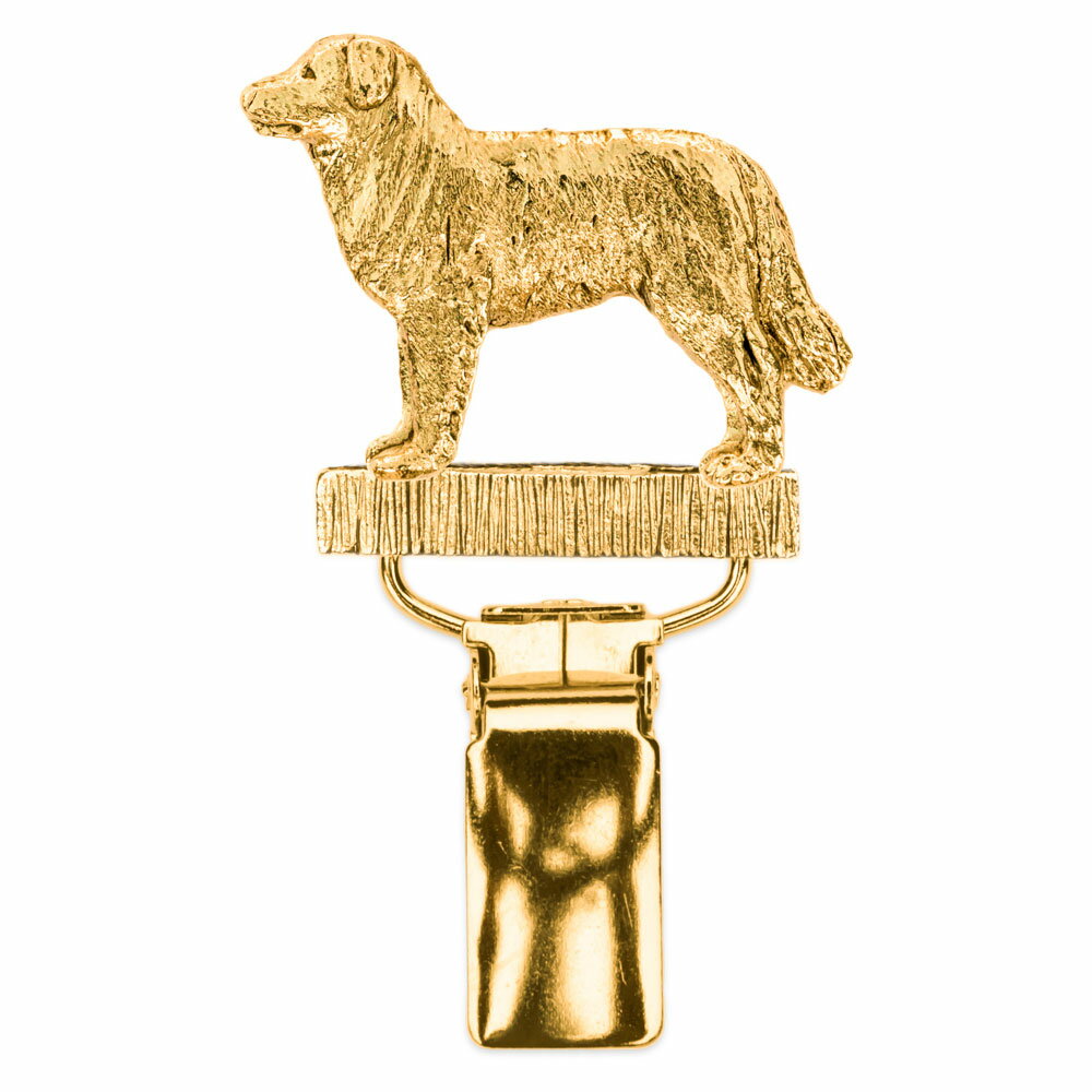 【※要 発送期間 約1〜3ヶ月】 マレンマシープドッグ イギリス製 22ct ゴールドプレート アート ドッグ ..