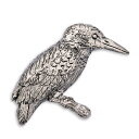 【※要 発送期間 約1~3ヶ月】 カワセミ イギリス製 アニマル アート ブローチ (鳥) 英国製 鳥 動物 グッズ 雑貨 アクセサリー 芸術 アイテム