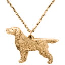 【※要 発送期間 約1〜3ヶ月】 ゴードンセッター イギリス製 アート ドッグ ペンダント ネックレス コレクション 英国製 犬 グッズ