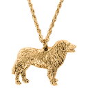 【※要 発送期間 約1〜3ヶ月】 レオンベルガー イギリス製 アート ドッグ ペンダント ネックレス コレクション 英国製 犬 グッズ
