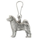 【※要 発送期間 約1~3ヶ月】 秋田犬 (アキタ イヌ) イギリス製 アート ドッグ ジッププル コレクション 英国製 犬 グッズ