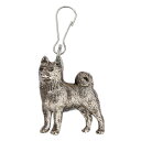 【※要 発送期間 約1~3ヶ月】 柴犬 (シバ イヌ) イギリス製 アート ドッグ ジッププル コレクション 英国製 犬 グッズ