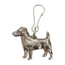 【※要 発送期間 約1〜3ヶ月】 ジャックラッセルテリア イギリス製 アート ドッグ ジッププル コレクション 英国製 犬 グッズ