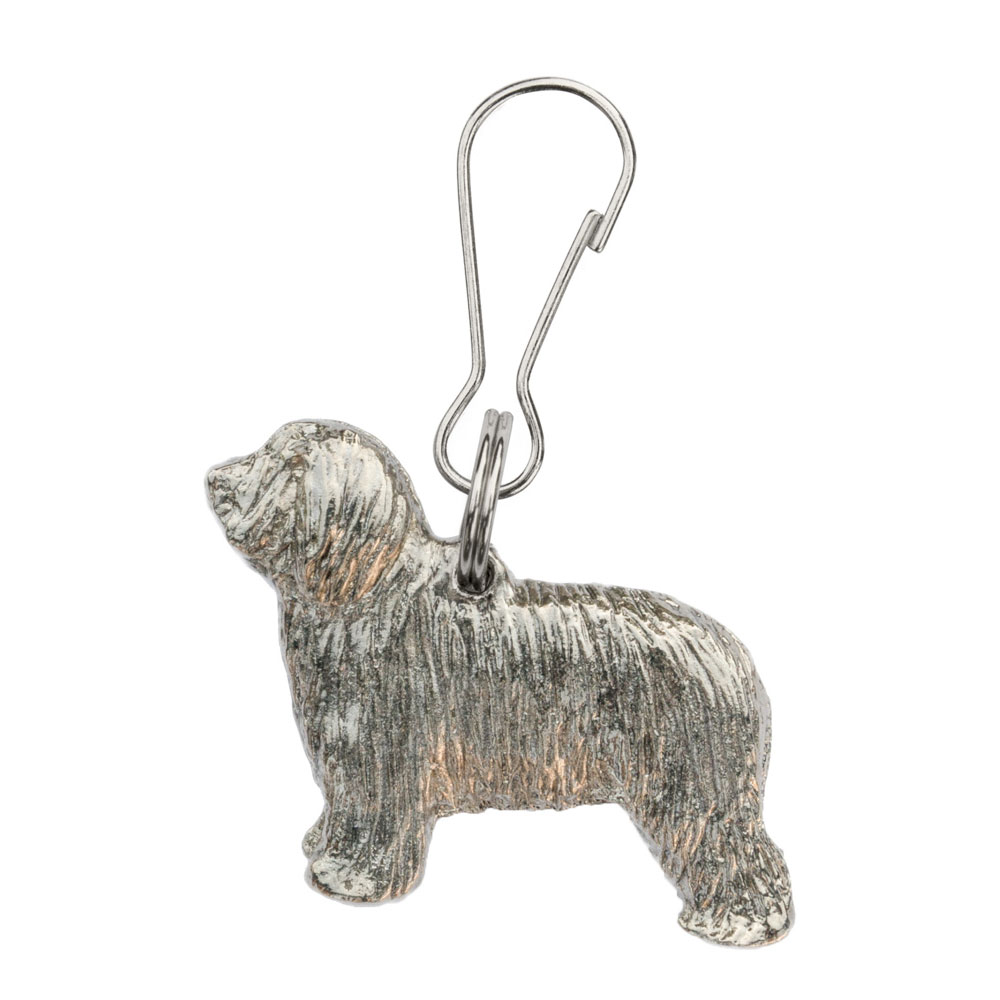 【※要 発送期間 約1〜3ヶ月】 ビアデッドコリー（ベアデッドコリー） イギリス製 アート ドッグ ジップ..