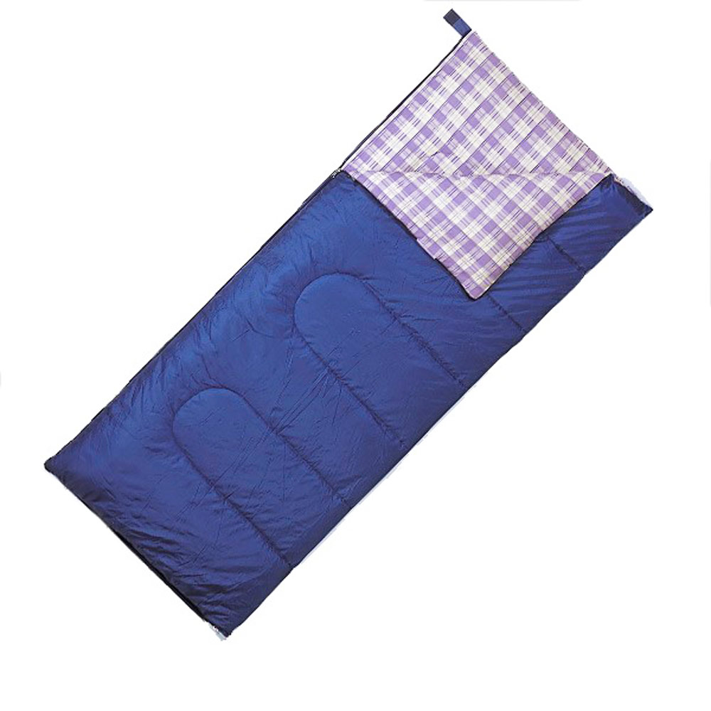 BUNDOK バンドック TS 快適素材 3シーズン 封筒型 シュラフ 寝袋 ブルー ラベンダー BDK-29BL(09) 限定生産 生産終了 稀少カラー the-arts-10002902 Dog Arts Japan サンプル画像2