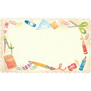 ミニギフトカード 文房具 91×55mm 10枚 DG200-017 40個までメール便可能 CHIKYU M在庫-2-C1