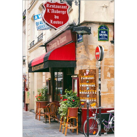 ナイストリップポストカード フランス パリ 1枚入 F12-PA-207 ※30枚までメール便可能 ACTIVE M在庫-2-C2