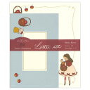 A.P.J./アートプリントジャパン Tamura miki/田村美紀 レターセット 【Stationery】おしゃれ かわいい 1000126216【あす楽対応】