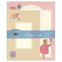 A.P.J./アートプリントジャパン Tamura miki/田村美紀 レターセット 【Stationery】おしゃれ かわいい 1000126216【あす楽対応】