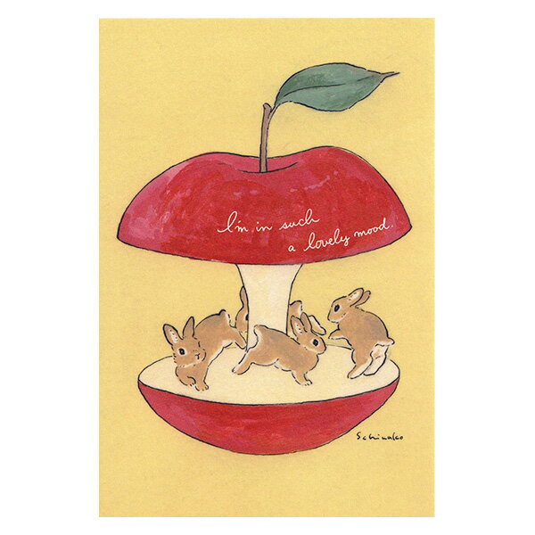 森山標子ポストカード 気分上々 1枚入 L01-PH-87 ACTIVE 30個までメール便可能 M在庫-2-C2