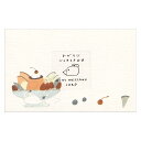 トビマツショウイチロウ ミニメッセージカード プリンアラモード 87×55mm 8枚 L03-ANH-113 40個までメール便可能 ACTIVE M在庫-2-...