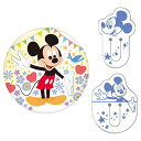 ディズニー ミッキー くりっぷかん 2柄10個入 CL-017 ※20個までメール便可能 ビバリー M在庫-2-E1(3)