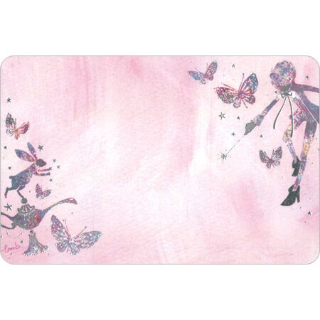 tomokoミニカード 85×55mm 10枚 MC-13193 40個までメール便可能 ClothesPin M在庫-2-C1