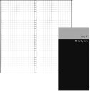 【ハンディピック　5mm方眼罫　ラージサイズ168×83mm　C5106】欲しい手帳は自分で作る・手のひらサイズの手帳※16冊までネコポス便可能[ダイゴー][M在庫-2-C5] その1