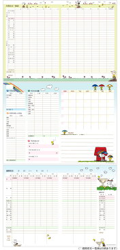 【スヌーピー家計簿　ホワイト　A5サイズ　EFK-619-459】可愛いスヌーピーデザインの家計簿※2冊までネコポス便可能[Hallmark][M在庫]