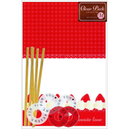 クリアパック FAVORITE LOVE PPバッグ10枚 64035 カミオ 10個までメール便可能 M在庫-2-F6