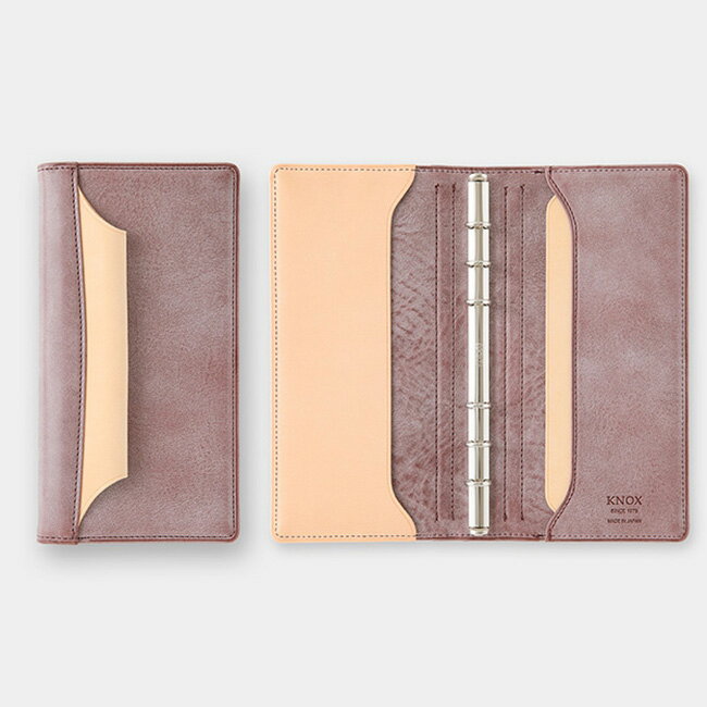 【限定】N/PEARCE Nピアス すもも ナローサイズ リング径：11mm システム手帳 89993368 Knoxのサムネイル