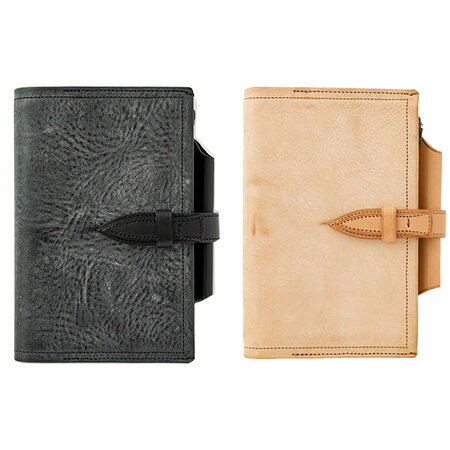 FLUCT フラクト ベルトタイプ システム手帳 リング径：16mm バイブルサイズ Knox