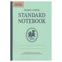 オサムグッズA5ノート ジル&キャット 7mm横罫 OG1502 10冊までメール便可能 大阪フロンティア M在庫