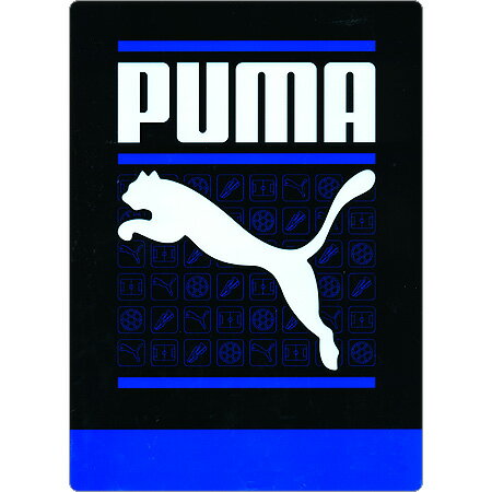 PUMA下敷き スポーツブランドとして人気の高い「PUMA」の下敷きです。 ■B5サイズ 日本製 ◇ネコポス便可能個数：最大15枚PUMA下敷き