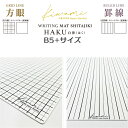 kiwami ライティングマット下敷 HAKU白薄 B5+サイズ WKL-B5 共栄プラスチック M在庫 8個までメール便可能